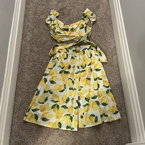 BCBG Lemon outfit 🍋